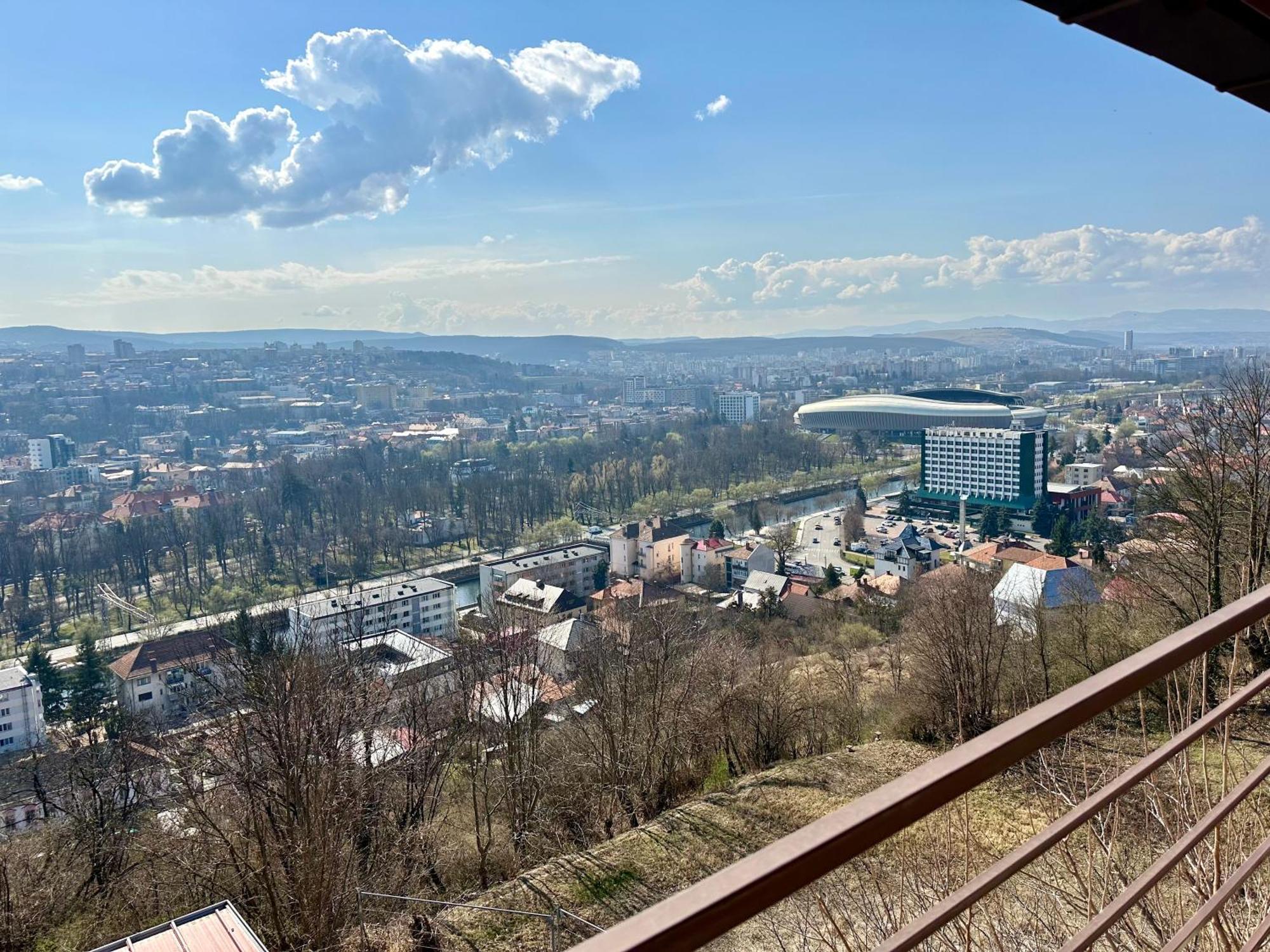 Panoramic Cetatuie Hotel Cluj-Napoca Exterior photo