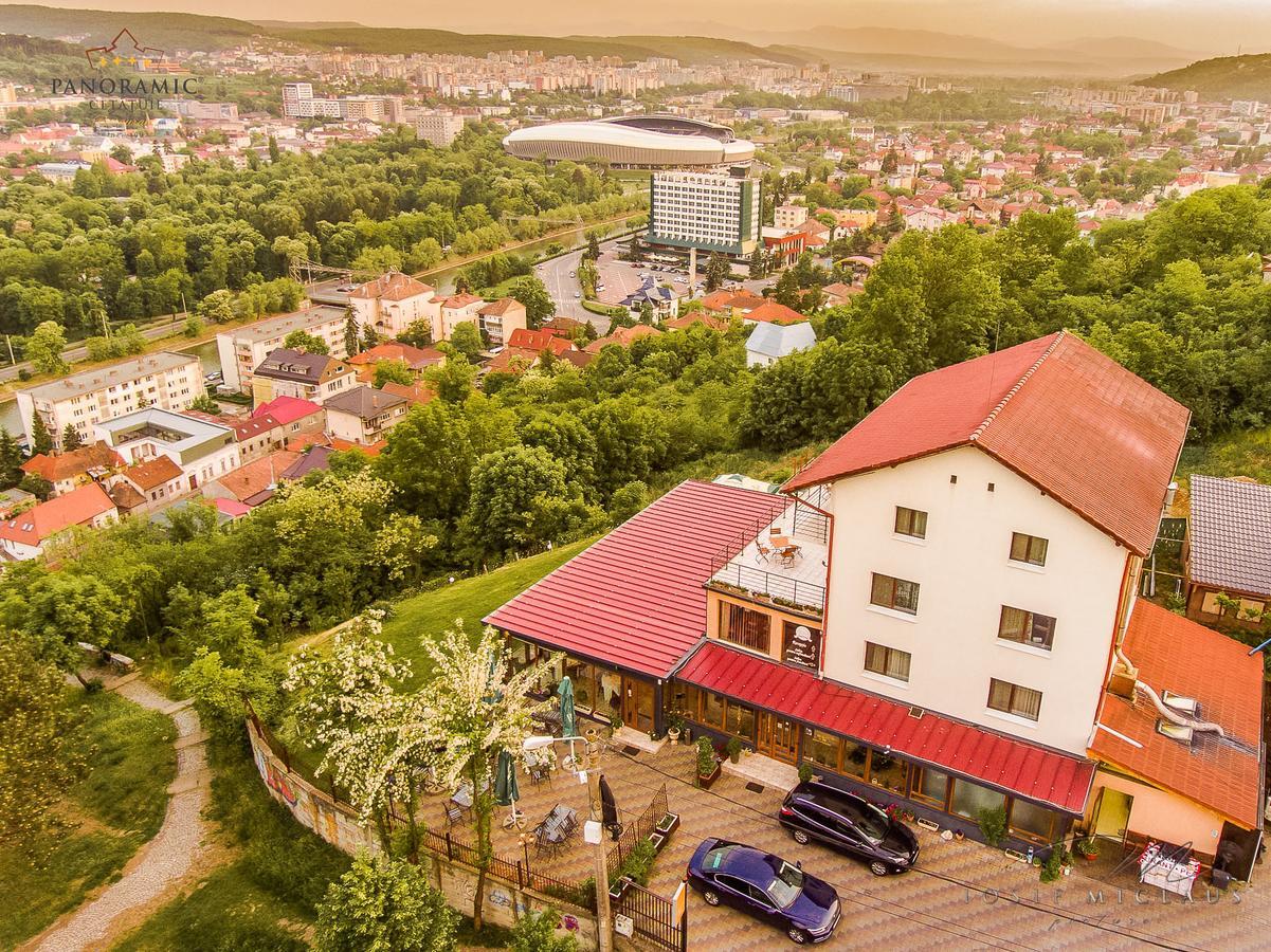 Panoramic Cetatuie Hotel Cluj-Napoca Exterior photo